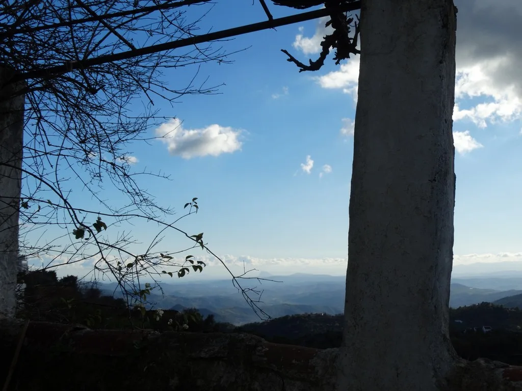 Gaucin property for sale edge of town NR1